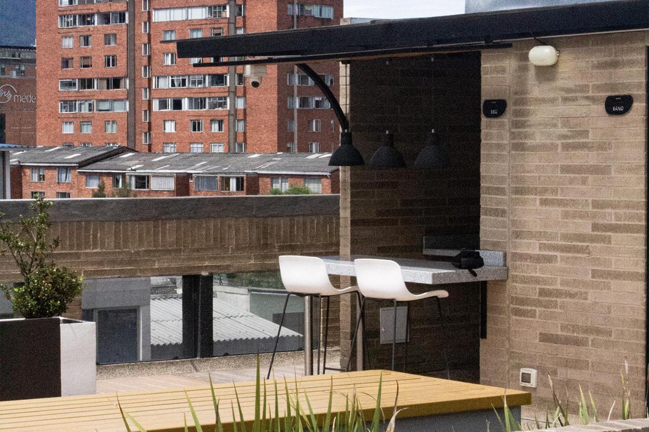 Aparta Estudios Connect Bogota Exterior photo