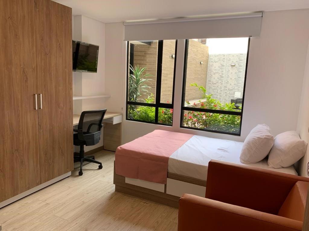 Aparta Estudios Connect Bogota Room photo
